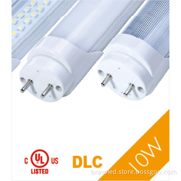2ft 10W T8 LED Tube Light UL/cUL Double Side Power